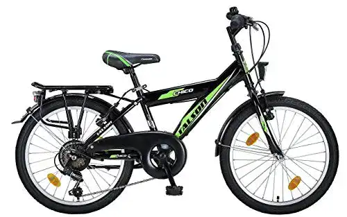 Talson 20 Zoll Kinderfahrrad mit Shimano 6-Gang Schaltung