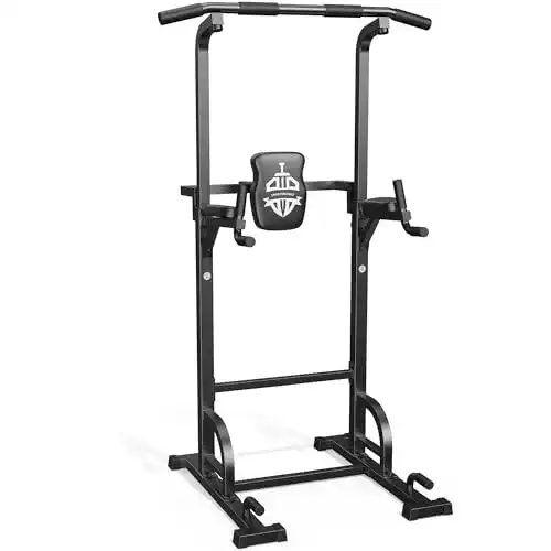 Sportsroyals Power Tower Dip Station und Klimmzugstange im Vergleich