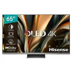 Hisense 65A9H OLED Fernseher 65 Zoll (164 cm) mit Sonic Screen und Dolby Atmos
