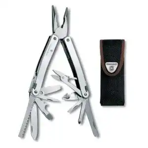 Victorinox Swiss Tool Spirit X – Multifunktionswerkzeug mit 24 Funktionen