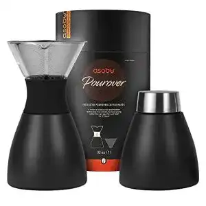Pour-over Kaffeebereiter Asobu Kaffeekocher, isoliert, 90 ml