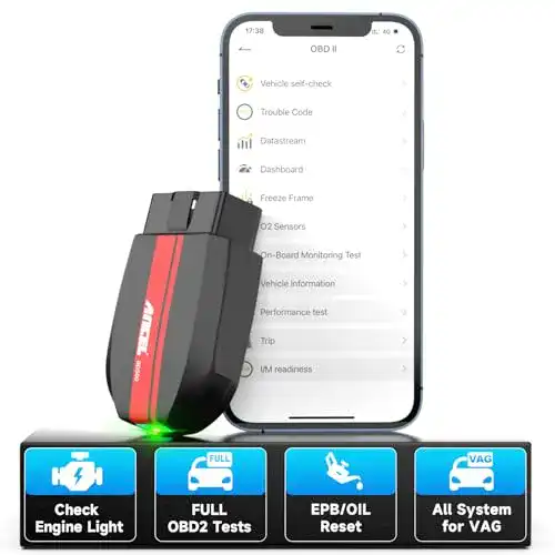 KFZ-Diagnosegerät ANCEL BD500 für OBD2 und Bluetooth-Funktionalität