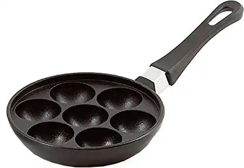 Poffertjes-Pfanne Geithainer/Gruber Augenpfanne Rund 18 cm