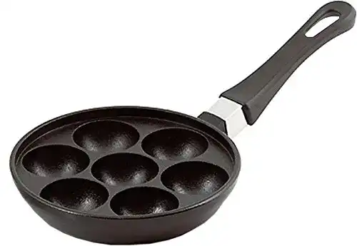 Poffertjes-Pfanne Geithainer/Gruber Augenpfanne Rund 18 cm