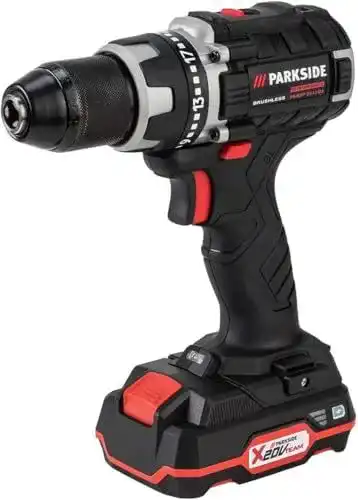 Parkside Akkuschrauber X20V PABSP 20 Li B2 mit Akku und Ladegerät