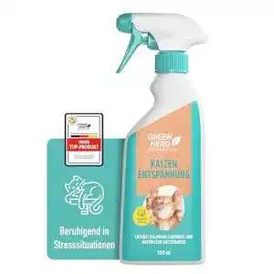Beruhigungsspray für Katzen von Green Hero