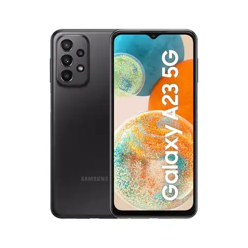 Samsung Galaxy A23 5G Smartphone mit Android und 6,6 Zoll Display