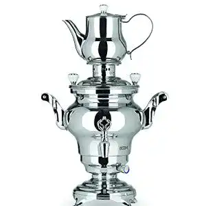 Samowar BEEM Odessa 06127 aus Edelstahl, 3 Liter, Silber