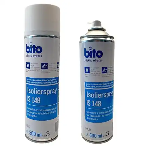 Isolierspray Preismaxx 500 ml – Fleckendeckerspray in Weiß