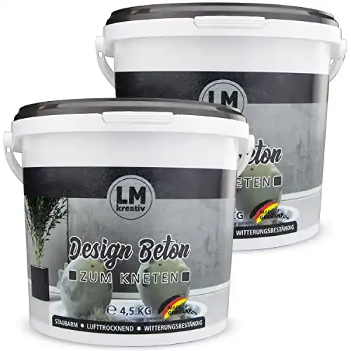 Knetbeton LM-Kreativ für Designprojekte 9 kg Kreativbeton