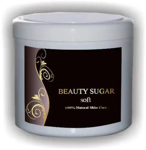 Enthaarungscreme Beauty Sugar Soft Zuckerpaste für effektive Haarentfernung