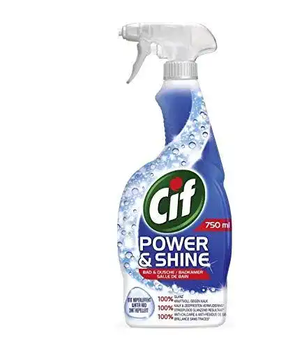 Cif Badreiniger Power & Shine 750ml im 3er Pack