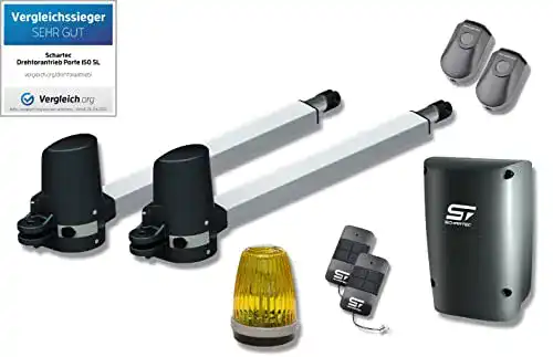 Drehtorantrieb Schartec Porte 150 Serie 3 für Flügeltore