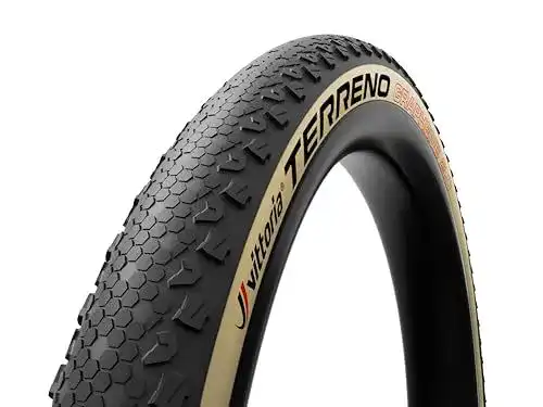 Vittoria Terreno TLR Reifen für Unisex-Erwachsene, 29 x 2.25, Transparent/Schwarz