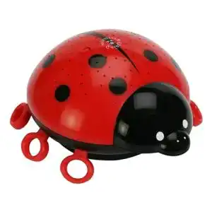 Nachtlicht Ansmann Sternenlicht Marienkäfer LED für Kinder und Erwachsene
