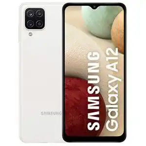 Dual-SIM-Smartphone Samsung Galaxy A12 in Weiß mit 64 GB