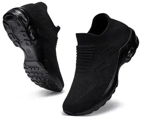 Larnmern Sicherheitsschuhe für Damen – Slip-On Arbeitsschuhe Pflege
