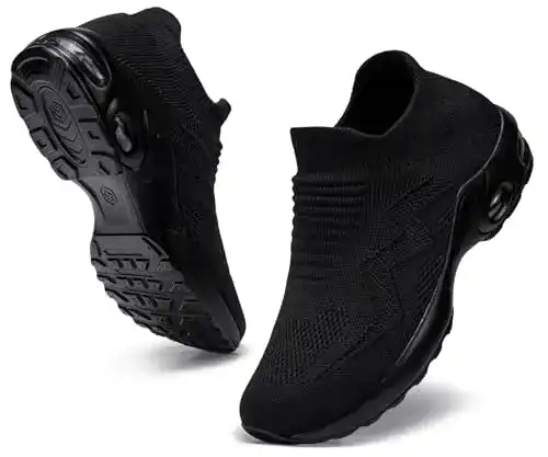 Larnmern Sicherheitsschuhe für Damen – Slip-On Arbeitsschuhe Pflege