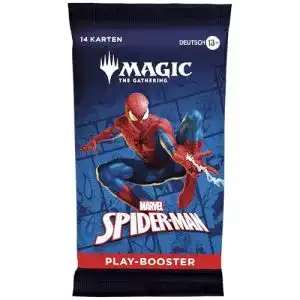 Magic Booster Magic: The Gathering und Marvel’s Spider-Man Play-Booster