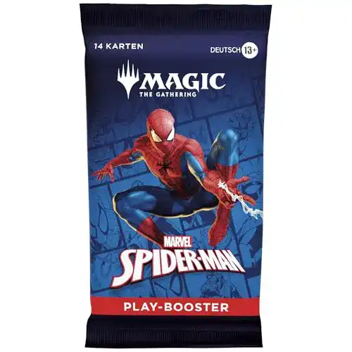 Magic Booster Magic: The Gathering und Marvel’s Spider-Man Play-Booster