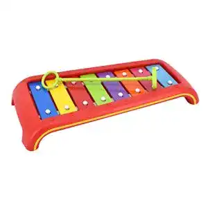 Glockenspiel Voggenreiter Kinder mit 8 Klangplatten von C bis C
