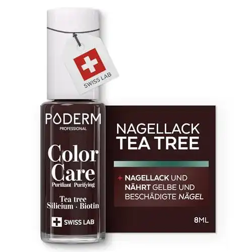 Nagelpilzlack Poderm mit Teebaumöl zur Behandlung von Nagelpilz