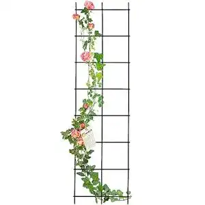 Rankgitter aus Metall von KADAX Rankhilfe für Garten und Balkon