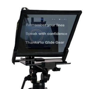 Teleprompter Glide Gear TMP 750 für Videokamera, 43,2 cm