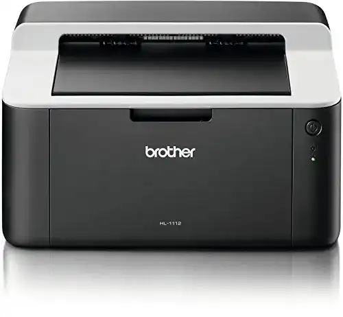 Brother HL-1112 Laserdrucker A4 monochrom mit USB-Schnittstelle