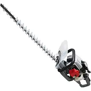 Heckenschere Ikra Benzin IPHT 2660 mit 60 cm Schnittlänge und 27 mm Schnittstärke