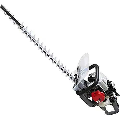 Heckenschere Ikra Benzin IPHT 2660 mit 60 cm Schnittlänge und 27 mm Schnittstärke