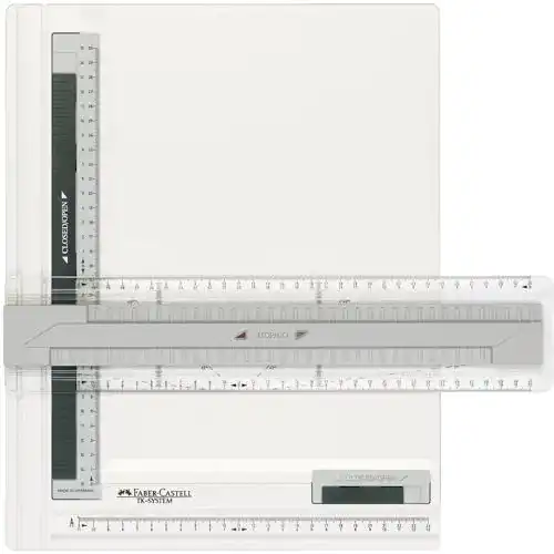 Zeichenbrett Faber-Castell 171274 A4 TK-SYSTEM
