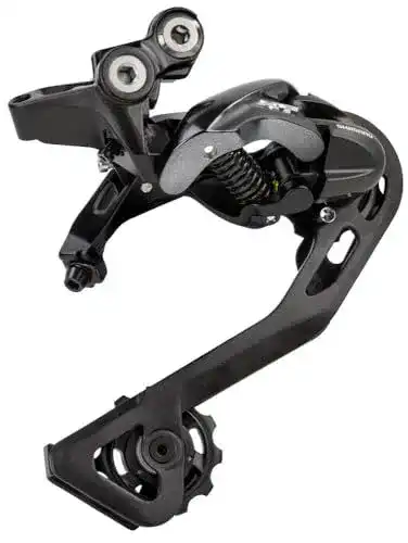 Fahrradschaltwerk Shimano Deore XT Trekking RD-T8000 10-Fach Schwarz