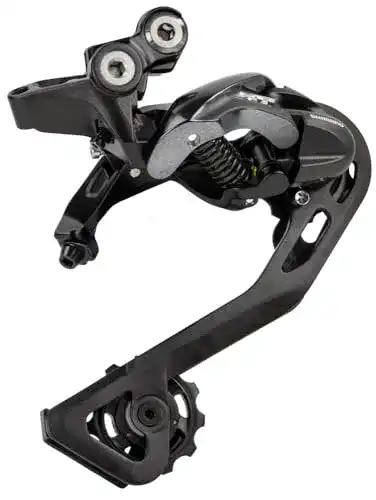 Fahrradschaltwerk Shimano Deore XT Trekking RD-T8000 10-Fach Schwarz
