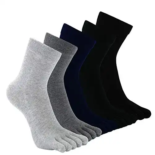 Zehensocken für Herren aus Baumwolle von CaiDieNu
