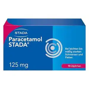 Paracetamol Stada 125 mg Zäpfchen für Schmerzen und Fieber