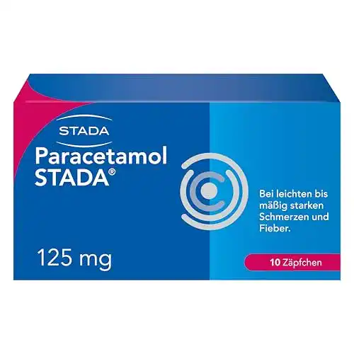 Paracetamol Stada 125 mg Zäpfchen für Schmerzen und Fieber