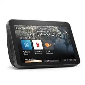 Amazon Echo Show 8 (2. Generation, 2021) Smart Display mit Alexa und Kamera