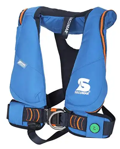Rettungsweste Automatik Secumar Junior Duo Protect 150N Klasse