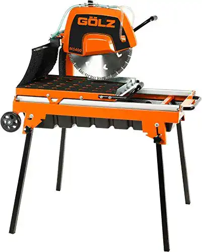 Steintrennmaschine Gölz MS-400 mit 700 mm Schnittlänge