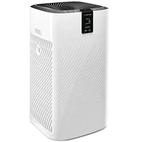 Trotec Luftreiniger AirgoClean 250 E mit HEPA Filter für Allergiker