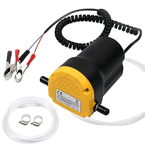 Ölabsaugpumpe flintronic 12V 60W für Ölwechsel und Dieseltransfer