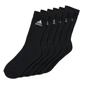 Adidas Unisex Socken 3-Streifen Crew im 6er-Pack