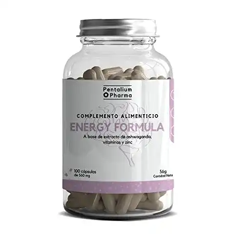 Nahrungsergänzungsmittel gegen Müdigkeit mit Ashwagandha Kapseln
