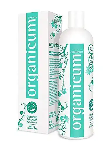 Veganes Shampoo Organicum 350ml mit Hydrosol für Haar- und Kopfhautpflege