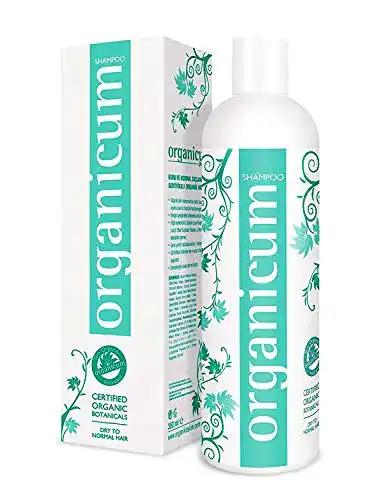Veganes Shampoo Organicum 350ml mit Hydrosol für Haar- und Kopfhautpflege