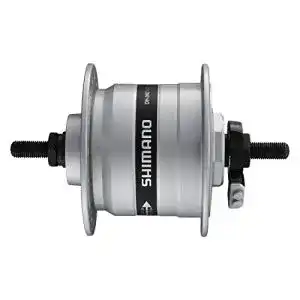 Shimano Nabendynamo DH-3N31 in Silber mit 36 Löchern