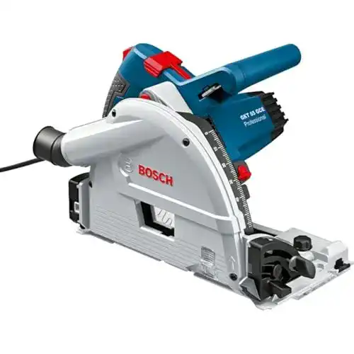 Bosch Professional Tauchsäge GKT 55 GCE mit 1.400 Watt Leistung