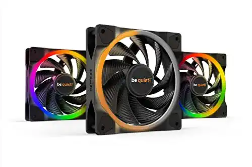 RGB Lüfter be quiet! Light 120mm PWM High-Speed Triple Pack