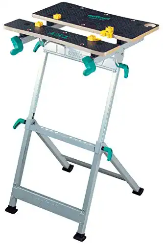 Wolfcraft Master 600 Spann- und Arbeitstisch 6182000 – Höhenverstellbar und Universell